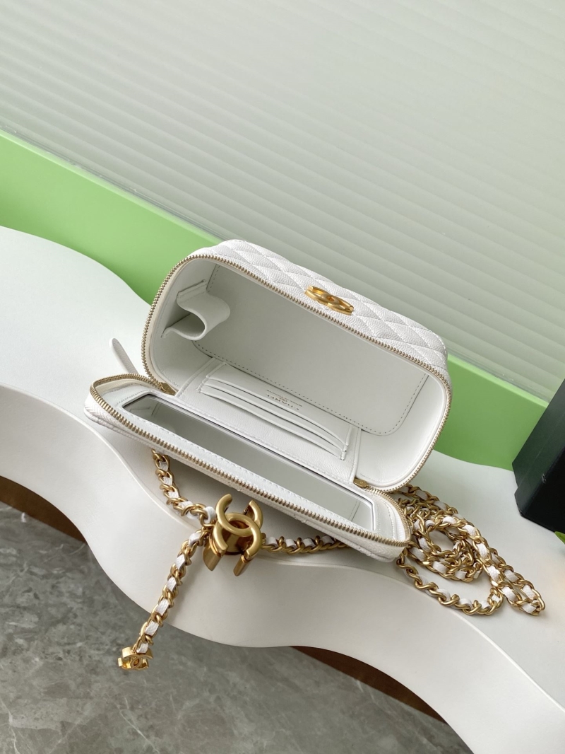 Ch**el cosmetic bags